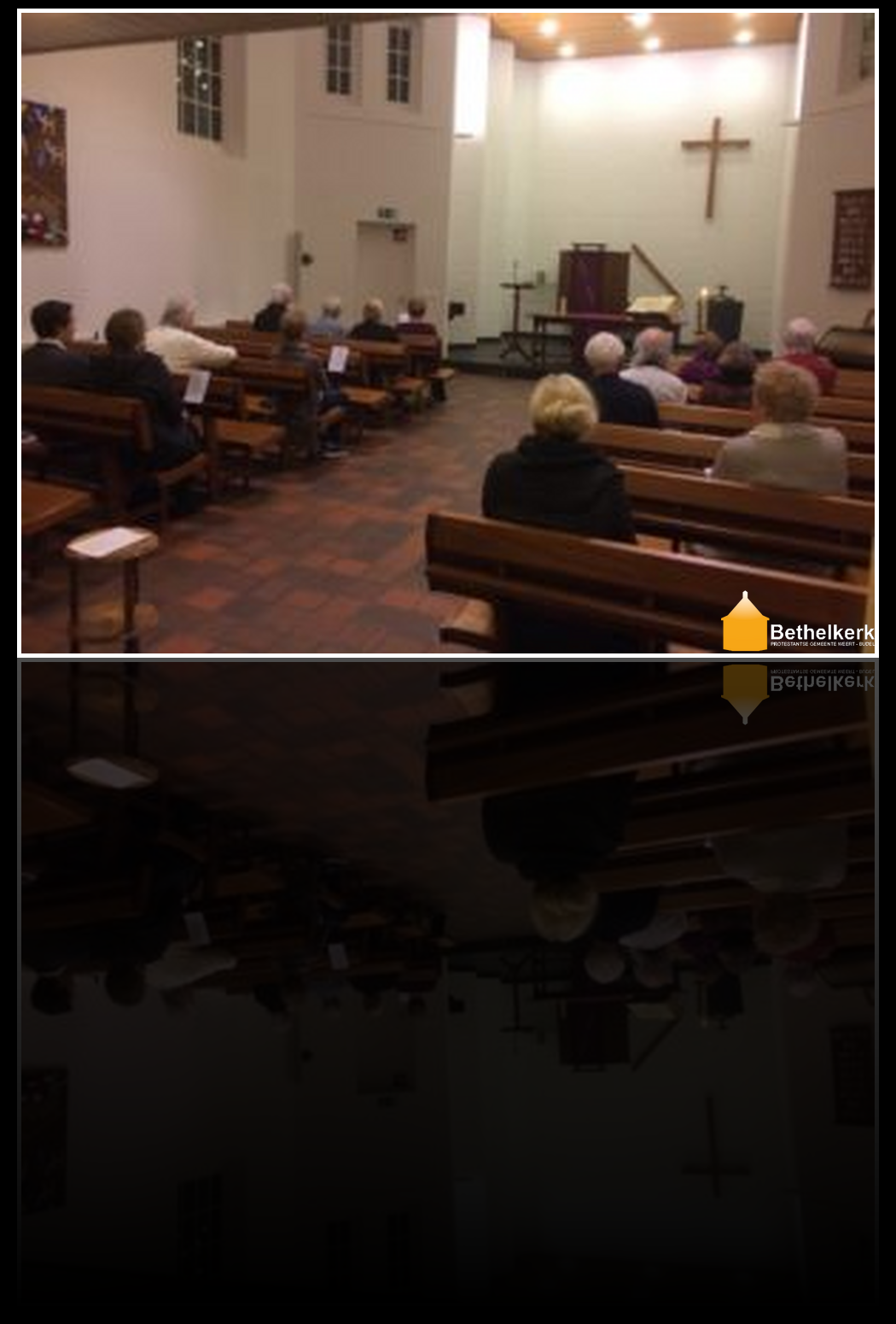 Sobere maaltijd en vesperdienst