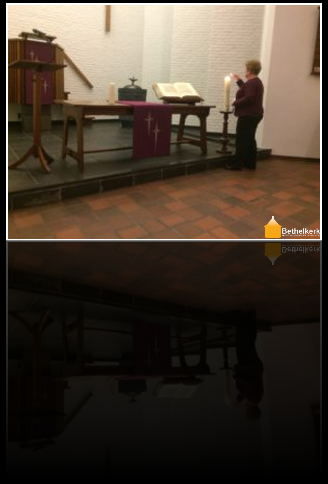 Sobere maaltijd en vesperdienst