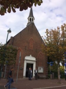 Kerkdienst in Budel - thema Vriendschap