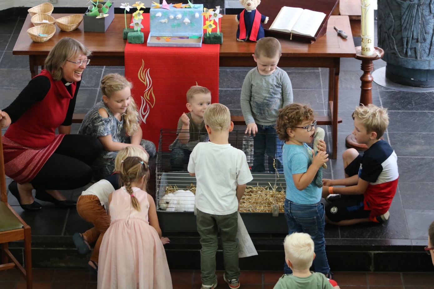 Kerk op Schoot - Schepping