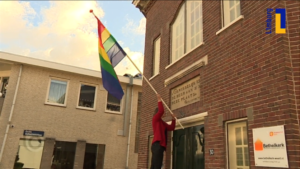 Vlag uit