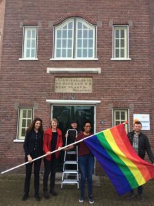 Vlag uit