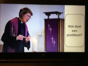 Over het werk van de predikant