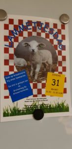 Kraamvisite bij de lammeren