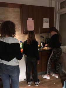Eten met de jeugd
