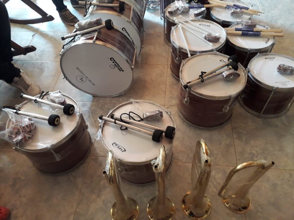 muziekinstrumenten