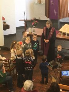 Doopdienst 24 maart 2019