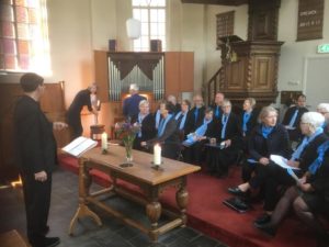 Paas zang dienst 14 april