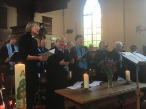 Paas zang dienst 14 april