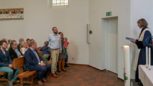Doopdienst 12 mei