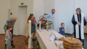 Doopdienst 12 mei