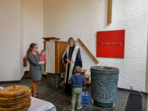 Doopdienst 12 mei