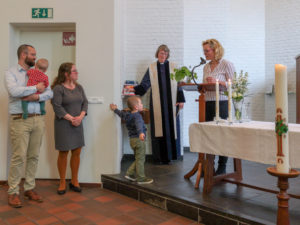 Doopdienst 12 mei