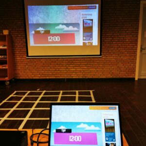 Afbeelding kan het volgende bevatten: 1 persoon, scherm