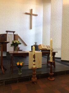 Afbeelding kan het volgende bevatten: tafel en binnen