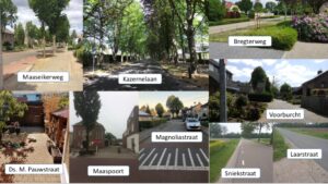 Afbeelding met buiten, teken, straat, verschillend Automatisch gegenereerde beschrijving