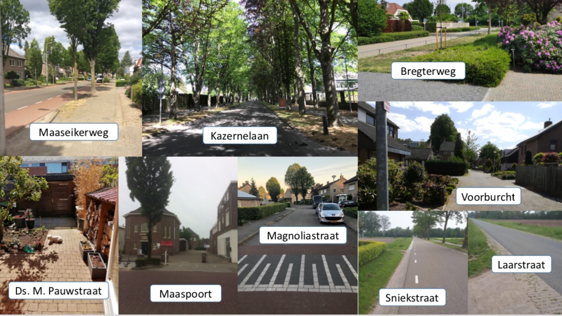 Afbeelding met buiten, teken, straat, verschillend Automatisch gegenereerde beschrijving