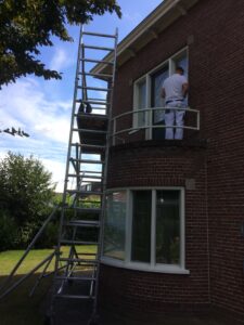 Afbeelding met buiten, gebouw, levend, gebied Automatisch gegenereerde beschrijving